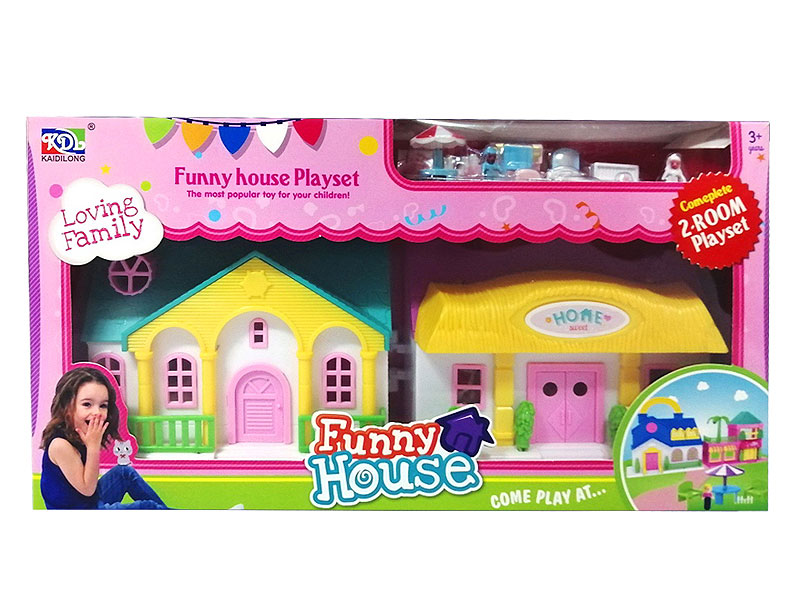 Villa Set toys