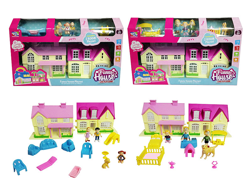 Villa Set toys