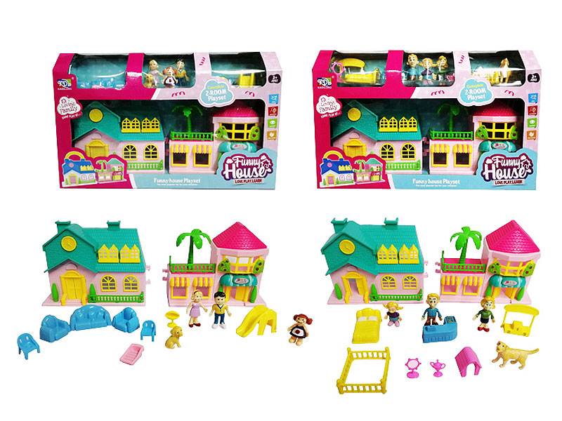 Villa Set toys