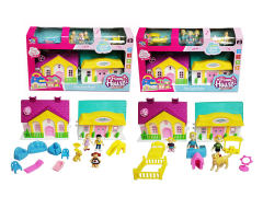 Villa Set toys