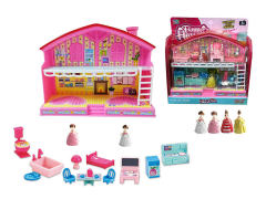 Villa  Set toys