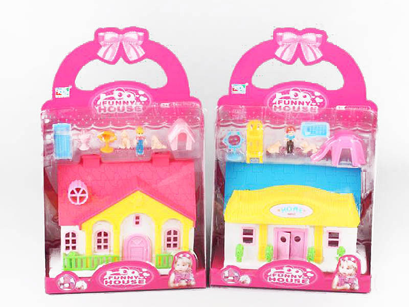 Villa Set(2S) toys