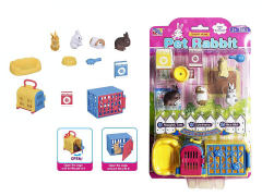 Pet Rabbit Set toys