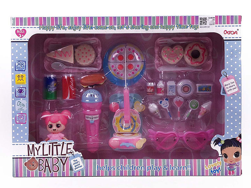 Cake Set & Mike W/L_M toys