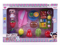 Cut Fruit Set toys