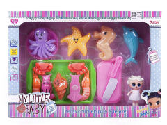 Seafood Set toys