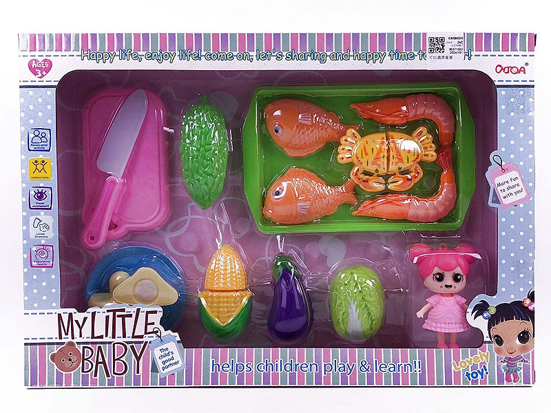 Cut Vegetables Set toys