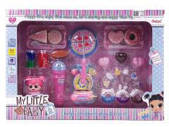 Cake Set & Mike W/L_M toys