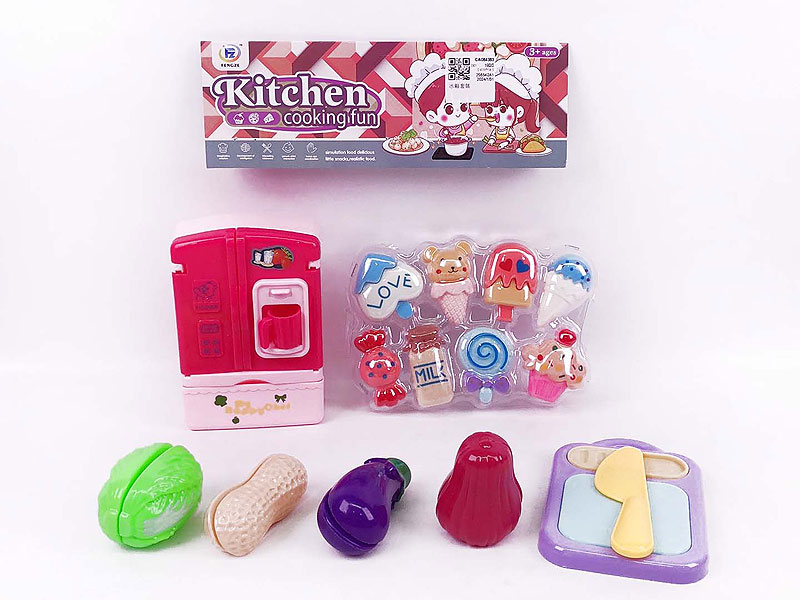 Refrigerator Set toys