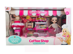 Coffee Maker Hamburger & Doll toys