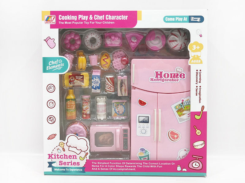 Refrigerator Set toys