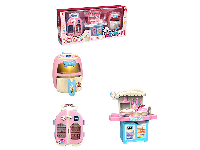 Kitchen Set(3in1) toys