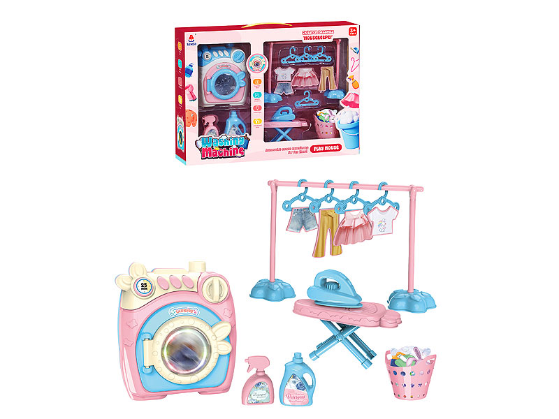 Washer Set W/L toys