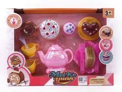 Tea Set Desserts toys