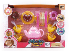 Tea Set And Food toys