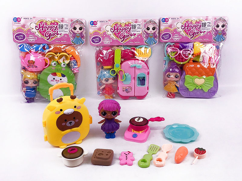 Kitchen Set & Jewelry Set(4S) toys