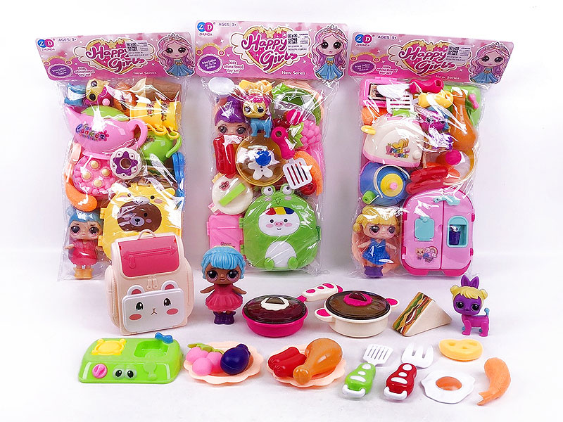 Kitchen Set(4S) toys