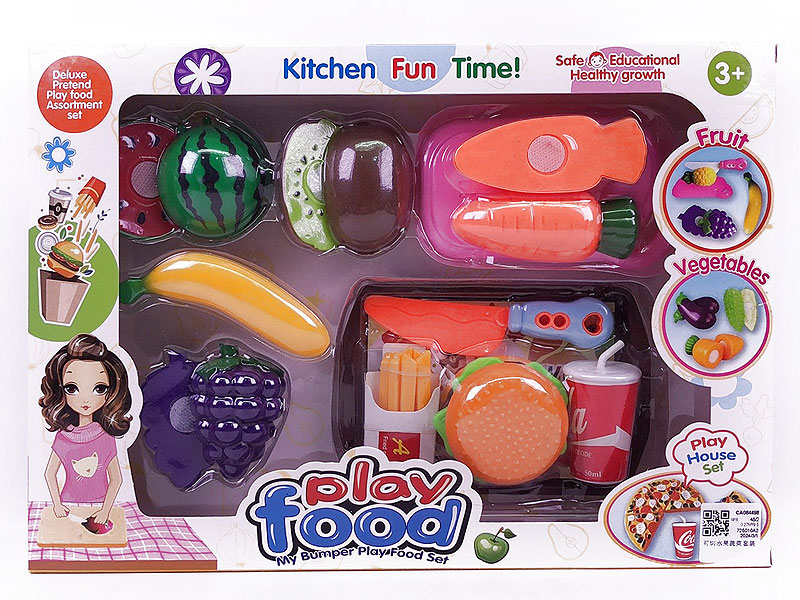 Cutting Fruit & Vegetables Set toys