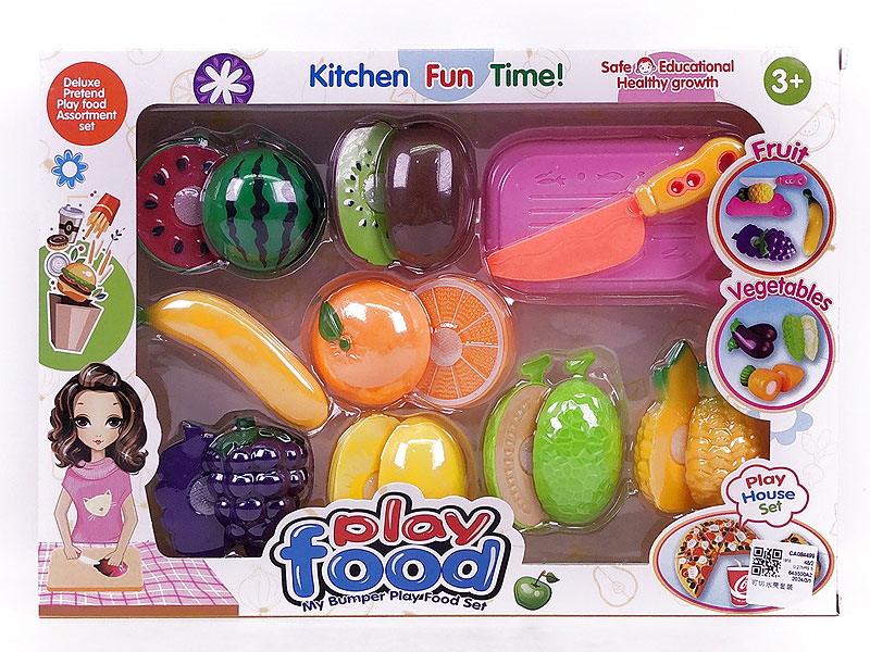 Cut Fruit Set toys