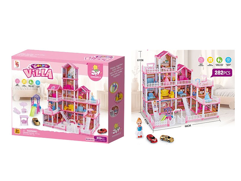 Villa Set toys