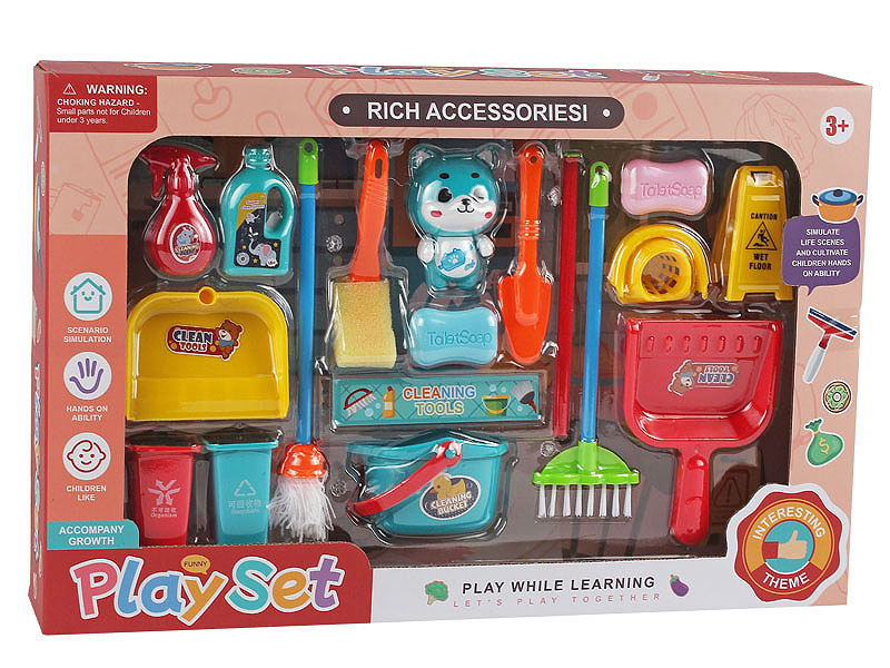 Cleanness Tool Set toys