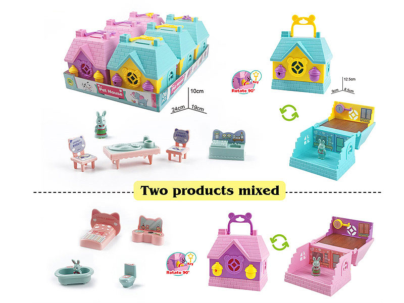 Furniture Set(6in1) toys