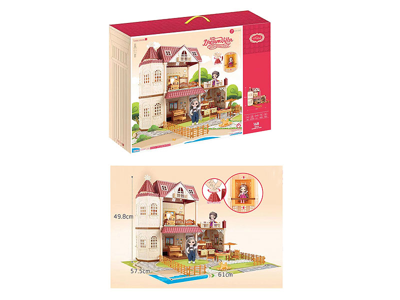 Villa Set toys