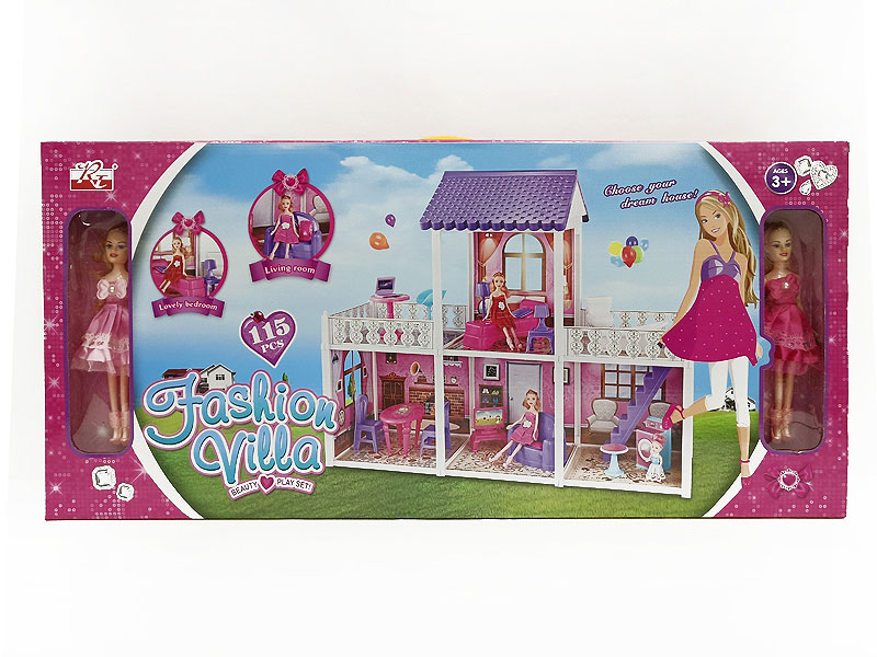 Villa Set toys