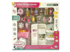 Refrigerator Set toys