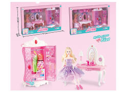 Beauty Collection Delight & Solid Body Doll(2S2C) toys