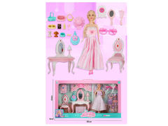 Beauty Collection Delight & 11.5inch Solid Body Doll(2S2C)