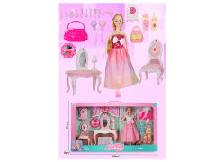 Beauty Collection Delight & 11.5inch Solid Body Doll(2S2C) toys