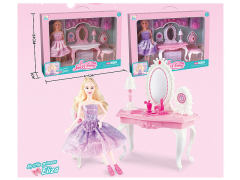 Beauty Collection Delight & Solid Body Doll(2S2C)