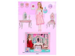 Beauty Collection Delight & 11.5inch Solid Body Doll(2S2C) toys