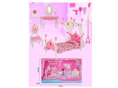 Princess Bed & Dresser toys