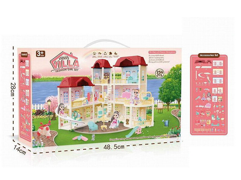 Villa Set toys