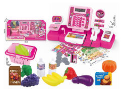 Cash Register Fruit Set toys