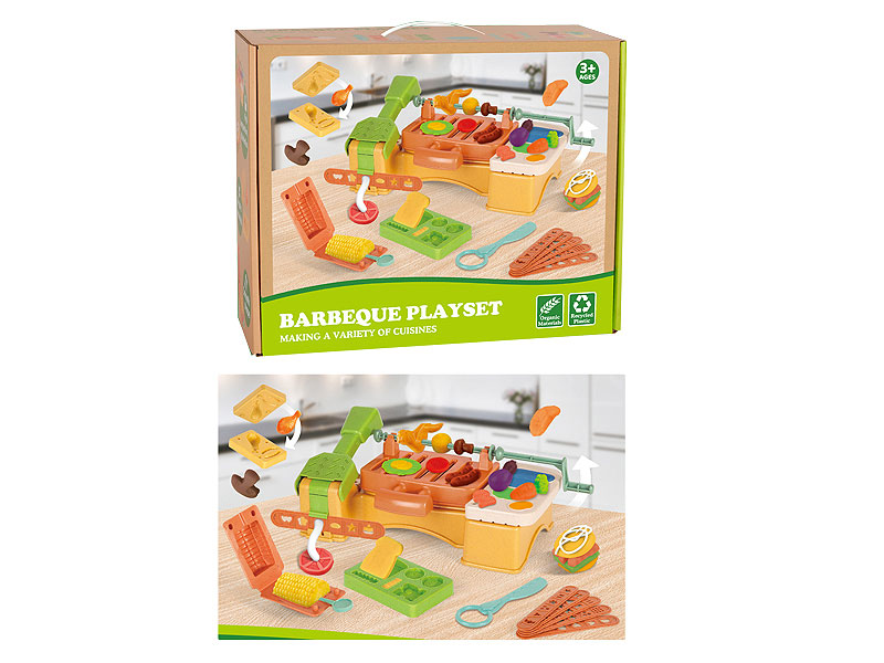 Clay Figure Tool Set toys