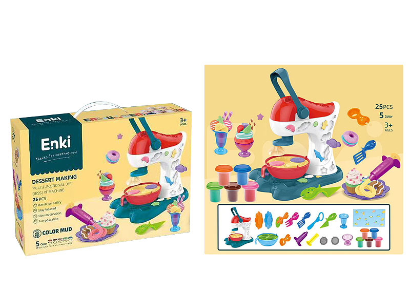 Clay Figure Tool Set toys