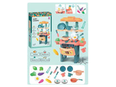 Water Kitchen Set W/L_M toys