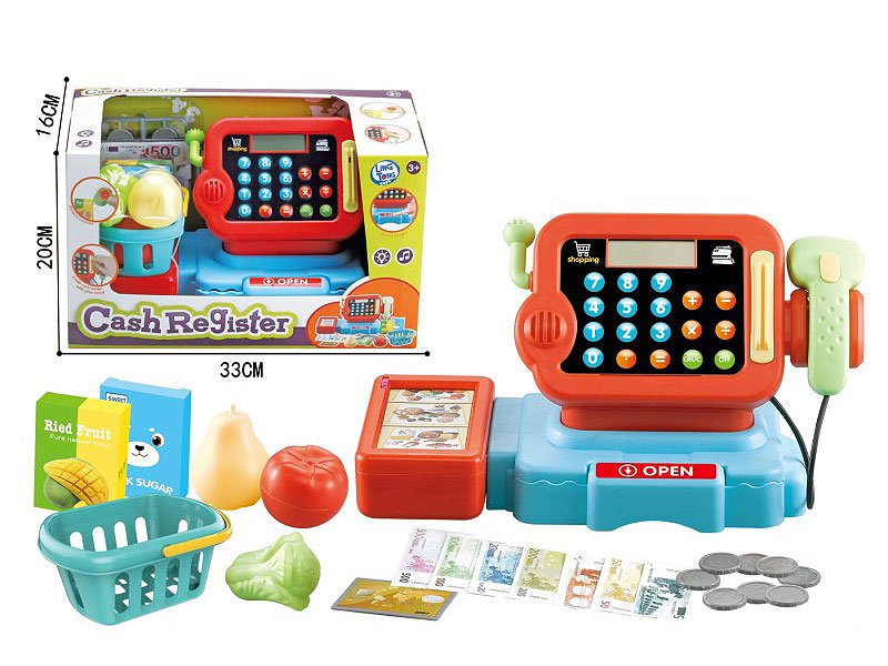 Cash Register Set toys