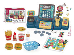 Cash Register Hamburger Set toys