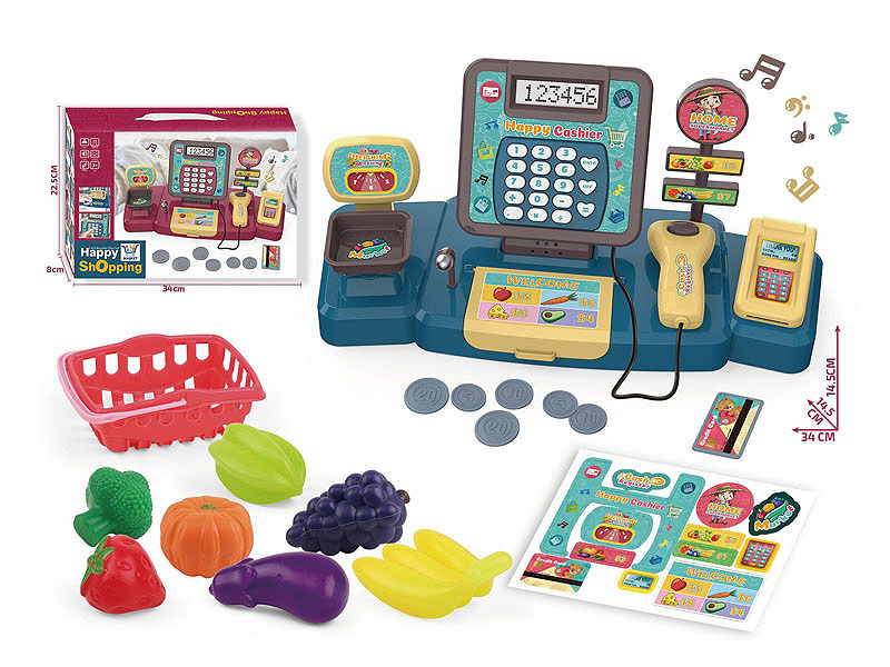 Cash Register Set toys