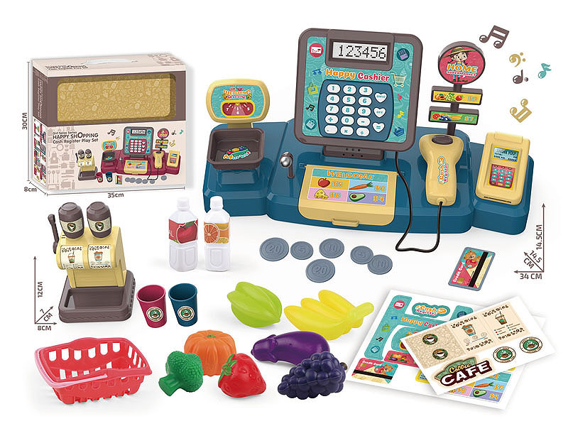 Cash Register Set toys