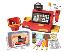 Cash Register Barbecue Set