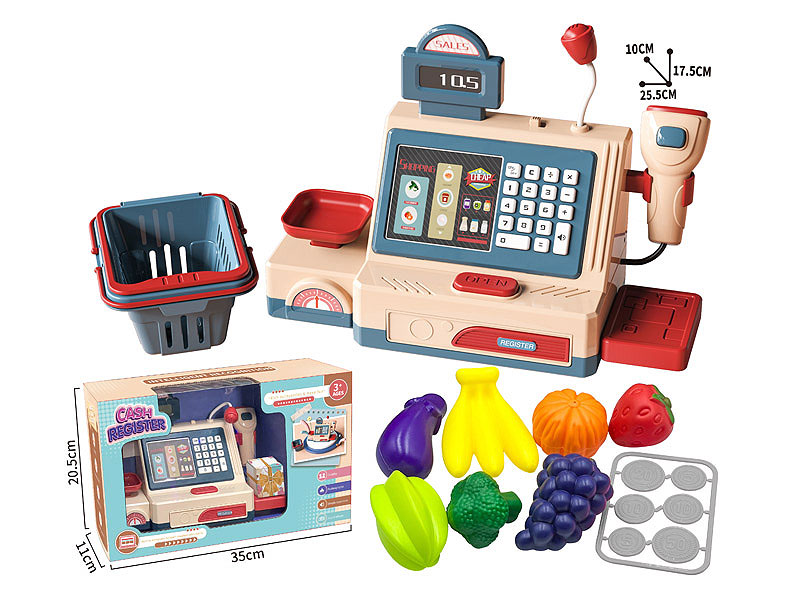 Cash Register Fruit Set toys