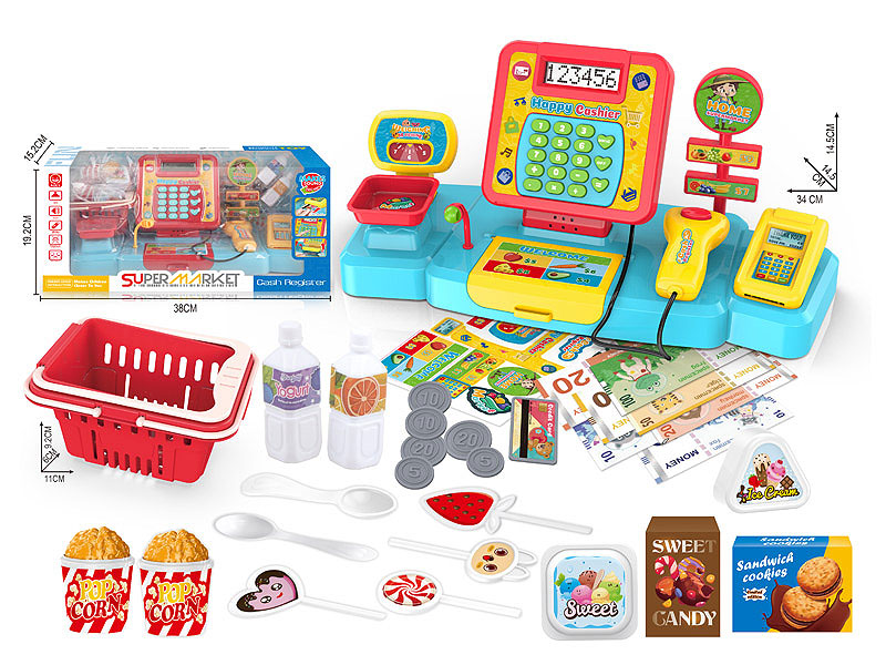 Cash Register Lollipop Set toys