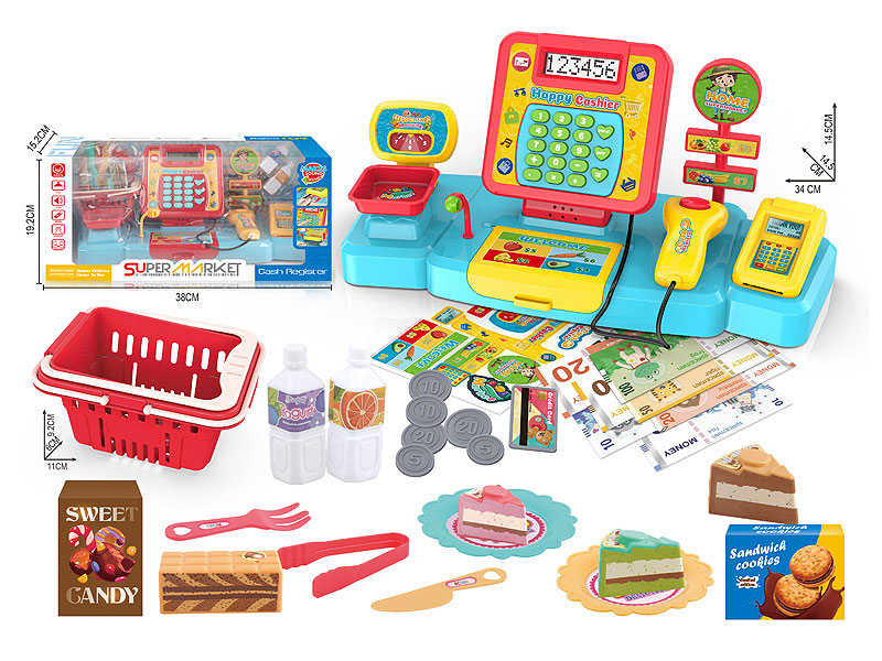 Cash Register Cake Set toys