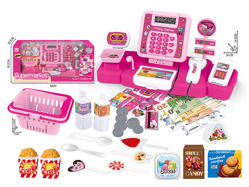 Cash Register Lollipop Set toys