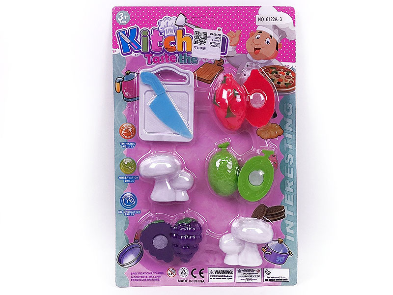 Cut Fruit & Vegetable toys